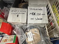 Partij koppelingen en ijzerwaren - afbeelding 4 van  10