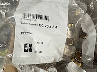 Partij koppelingen en ijzerwaren - afbeelding 8 van  10