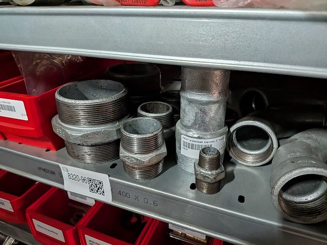 Partij koppelingen en nippels - afbeelding 3 van  62