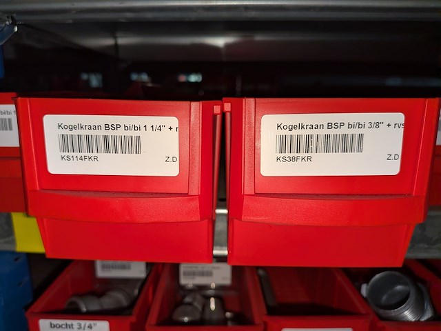 Partij koppelingen en nippels - afbeelding 16 van  62