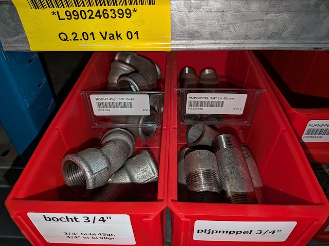 Partij koppelingen en nippels - afbeelding 17 van  62