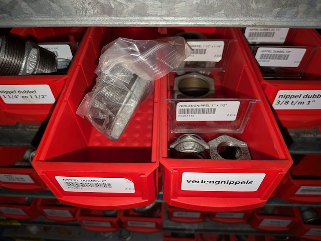 Partij koppelingen en nippels - afbeelding 19 van  62