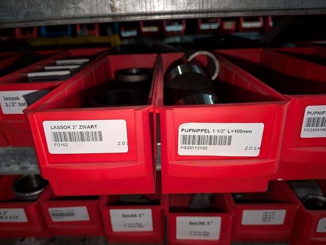 Partij koppelingen en nippels - afbeelding 36 van  62