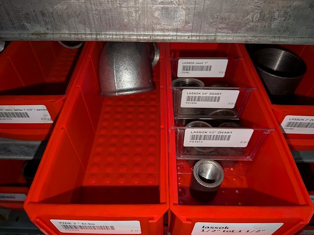 Partij koppelingen en nippels - afbeelding 37 van  62