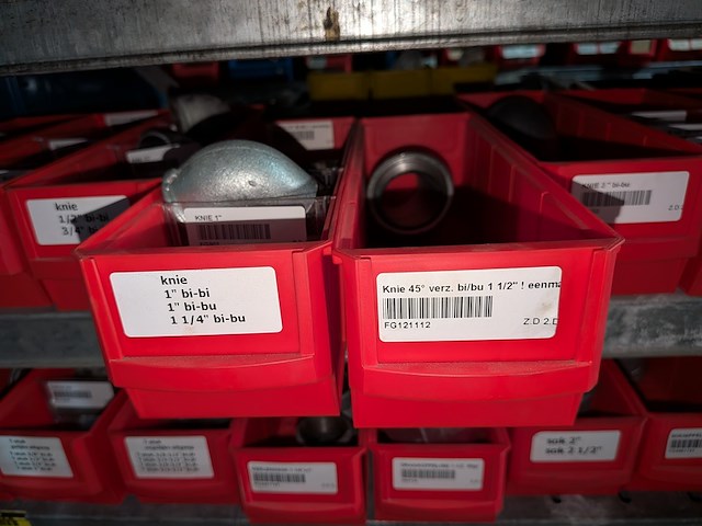 Partij koppelingen en nippels - afbeelding 40 van  62