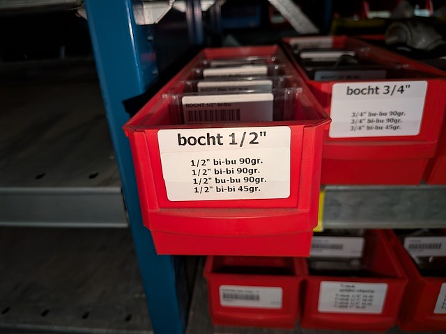 Partij koppelingen en nippels - afbeelding 44 van  62