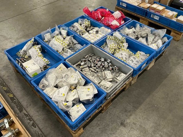 Partij koppelingen viega/bonfix - afbeelding 5 van  9