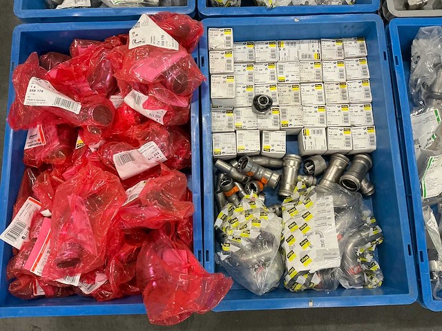 Partij koppelingen viega/bonfix - afbeelding 7 van  9