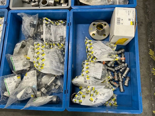 Partij koppelingen viega/bonfix - afbeelding 9 van  9