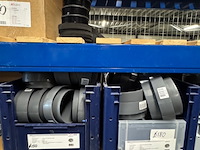 Partij koppelstukken en beugels, aerfoam en ubifit, grijs - afbeelding 2 van  14