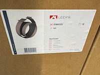 Partij koppelstukken en beugels, aerfoam en ubifit, grijs - afbeelding 5 van  14