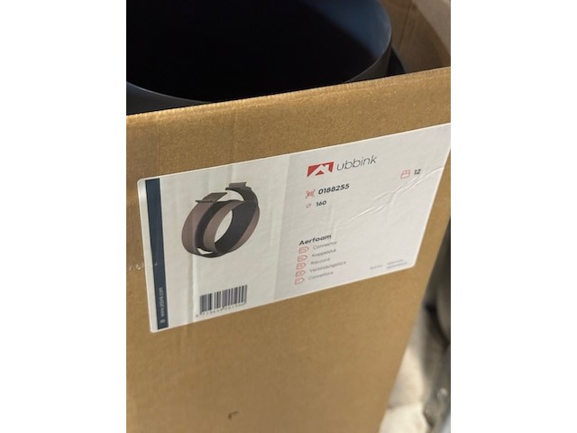 Partij koppelstukken en beugels, aerfoam en ubifit, grijs - afbeelding 6 van  14