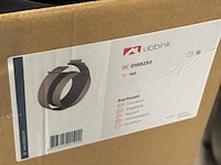 Partij koppelstukken en beugels, aerfoam en ubifit, grijs - afbeelding 6 van  14