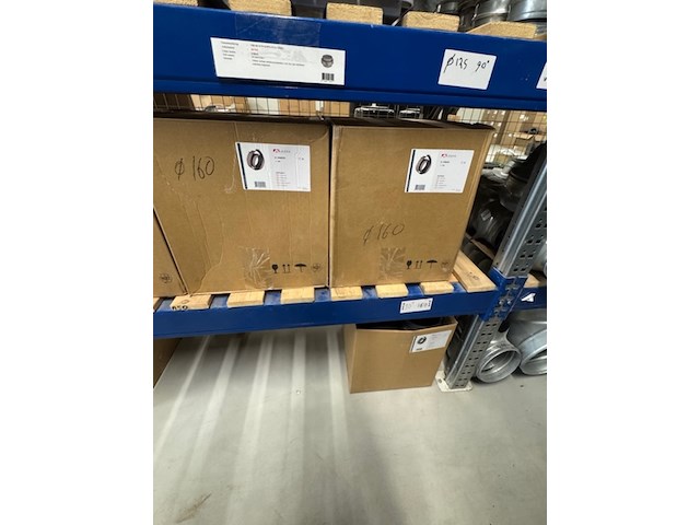 Partij koppelstukken en beugels, aerfoam en ubifit, grijs - afbeelding 7 van  14