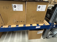 Partij koppelstukken en beugels, aerfoam en ubifit, grijs - afbeelding 7 van  14