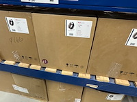 Partij koppelstukken en beugels, aerfoam en ubifit, grijs - afbeelding 9 van  14