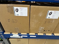 Partij koppelstukken en beugels, aerfoam en ubifit, grijs - afbeelding 10 van  14