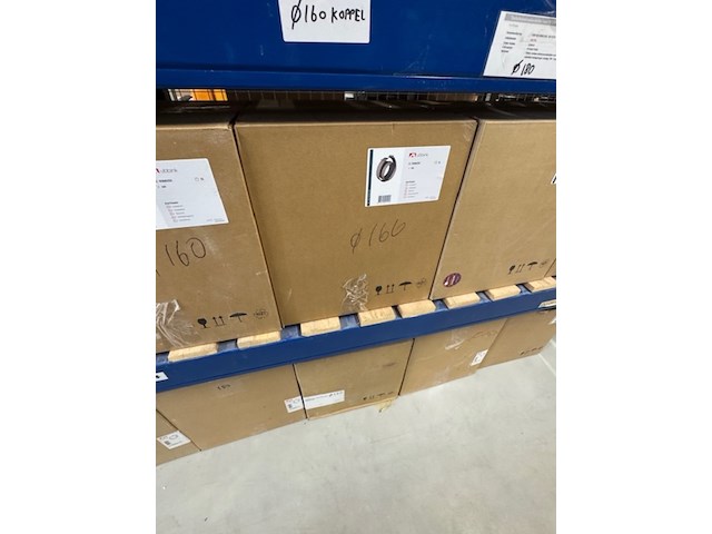 Partij koppelstukken en beugels, aerfoam en ubifit, grijs - afbeelding 11 van  14