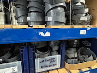 Partij koppelstukken en beugels, aerfoam en ubifit, grijs - afbeelding 13 van  14