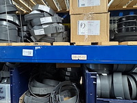 Partij koppelstukken en beugels, aerfoam en ubifit, grijs - afbeelding 14 van  14