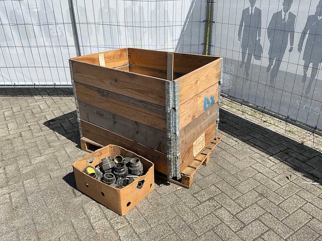 Partij koppelstukken - afbeelding 1 van  8