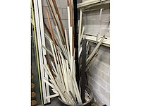 Partij kozijnlijsten en strips - afbeelding 5 van  11