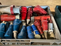 Partij krachstroom stekkers en divers - afbeelding 2 van  4