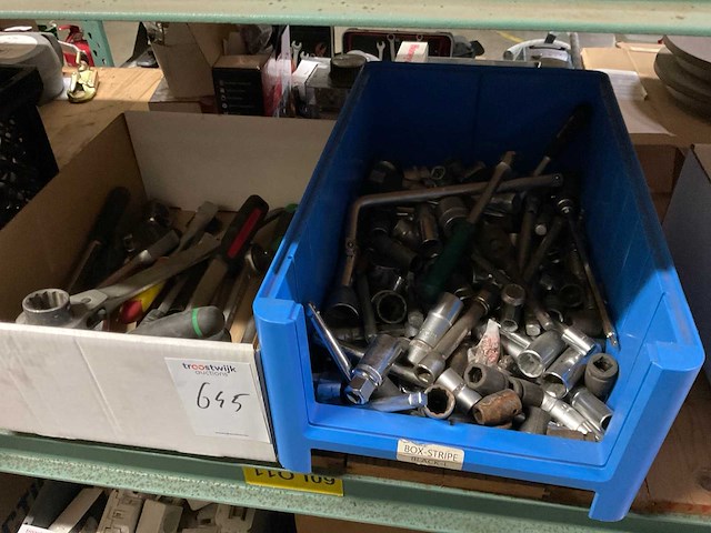 Partij (kracht)doppen en ratels - afbeelding 1 van  3