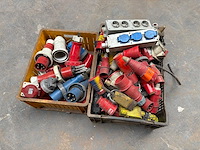 Partij krachtstroom adapters - afbeelding 1 van  3