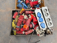Partij krachtstroom adapters - afbeelding 2 van  3