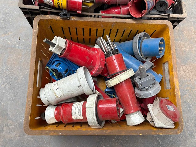 Partij krachtstroom adapters - afbeelding 3 van  3
