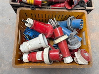 Partij krachtstroom adapters - afbeelding 3 van  3