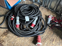 Partij krachtstroom kabel