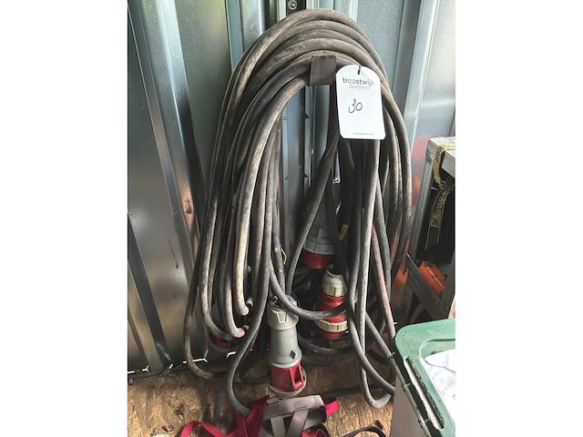 Partij krachtstroom kabel - afbeelding 2 van  4