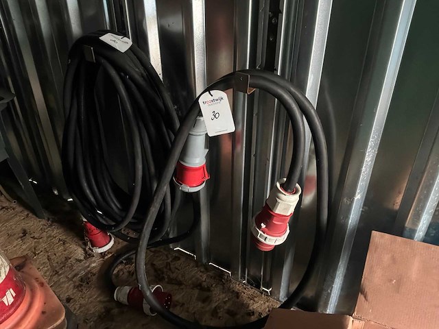 Partij krachtstroom kabel - afbeelding 4 van  4