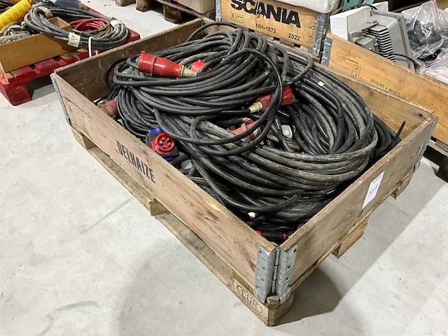 Partij krachtstroom kabel - afbeelding 1 van  3