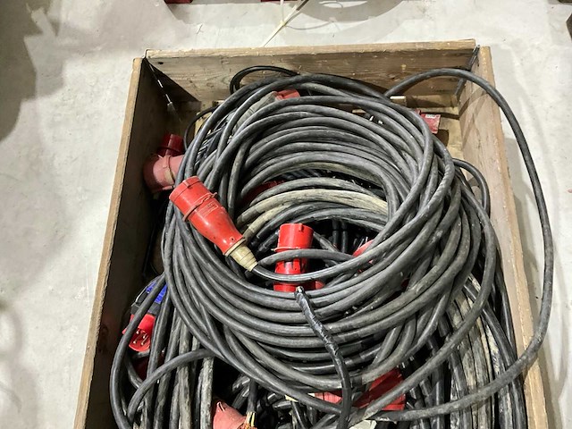 Partij krachtstroom kabel - afbeelding 2 van  3