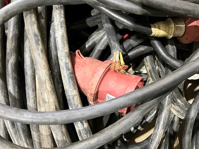 Partij krachtstroom kabel - afbeelding 3 van  3