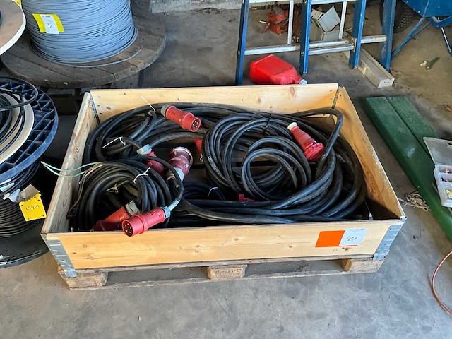Partij krachtstroom kabel - afbeelding 1 van  2