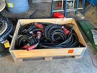 Partij krachtstroom kabel - afbeelding 1 van  2