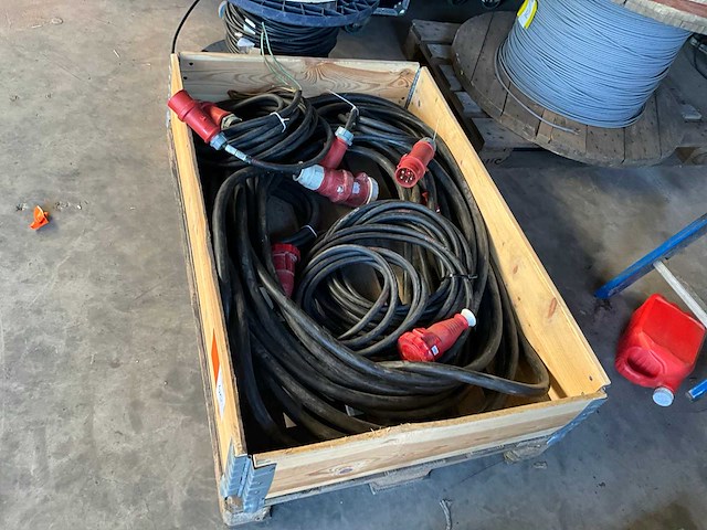 Partij krachtstroom kabel - afbeelding 2 van  2