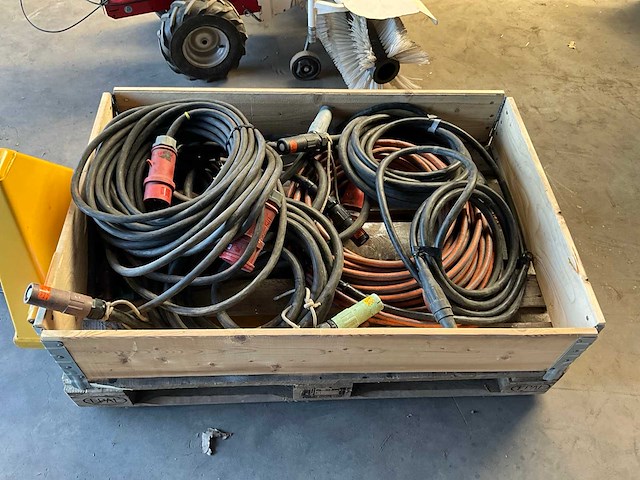 Partij krachtstroom kabel - afbeelding 1 van  3