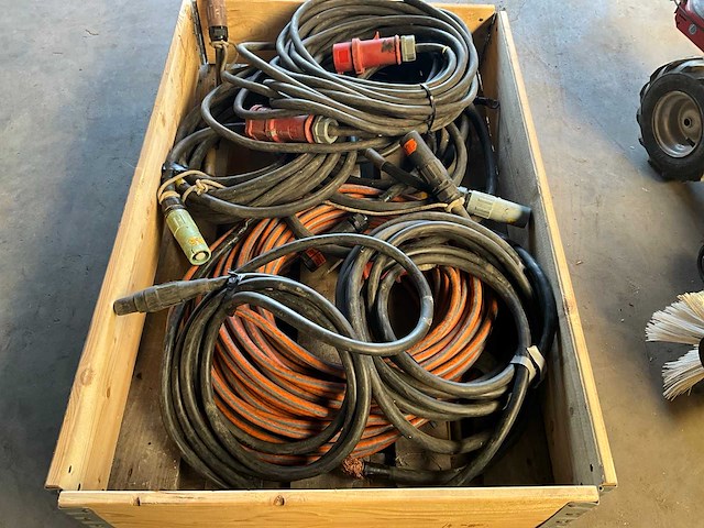 Partij krachtstroom kabel - afbeelding 2 van  3