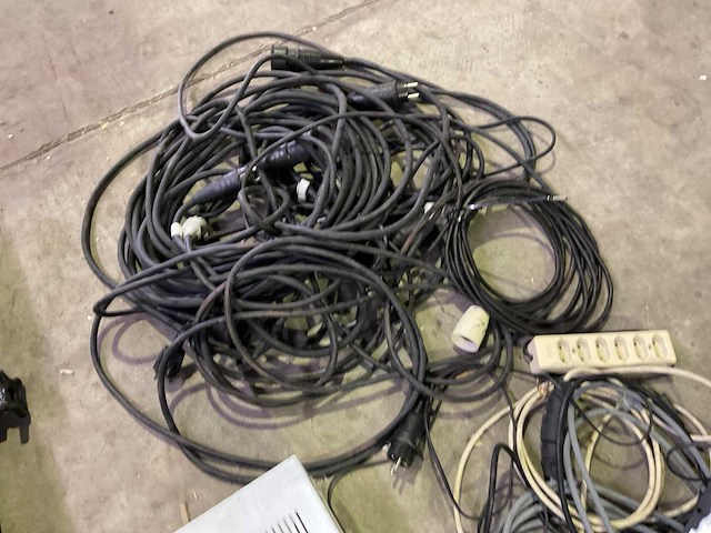 Partij krachtstroom kabel - afbeelding 2 van  10