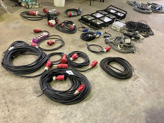 Partij krachtstroom kabel - afbeelding 1 van  10