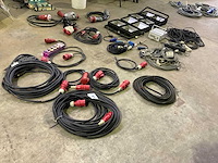 Partij krachtstroom kabel