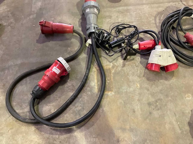 Partij krachtstroom kabel - afbeelding 7 van  10