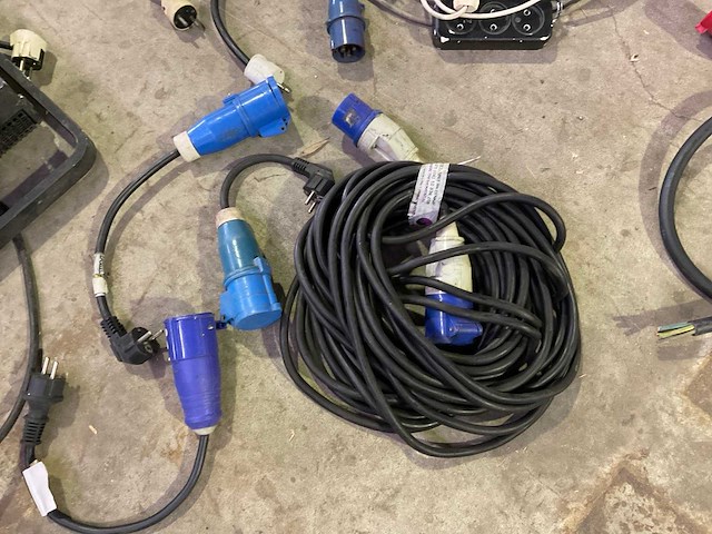 Partij krachtstroom kabel - afbeelding 9 van  10