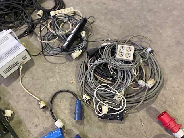 Partij krachtstroom kabel - afbeelding 10 van  10