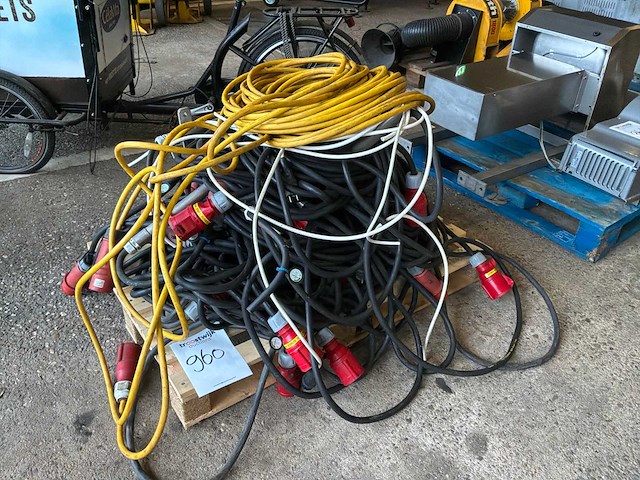 Partij krachtstroom kabel - afbeelding 1 van  4
